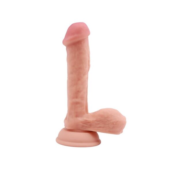 Alluring Fancier Dildo Realista Dual Silicona Lìquida Dual-Density 18 cm - Imagen 2