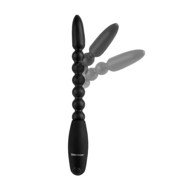 Anal Fantasy Collection  Flexa  Pleaser Power Beads - Color Negro - Imagen 2