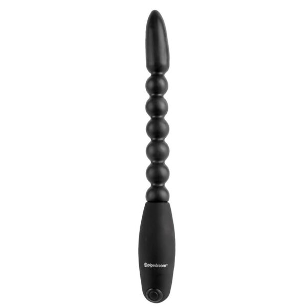 Anal Fantasy Collection  Flexa  Pleaser Power Beads - Color Negro