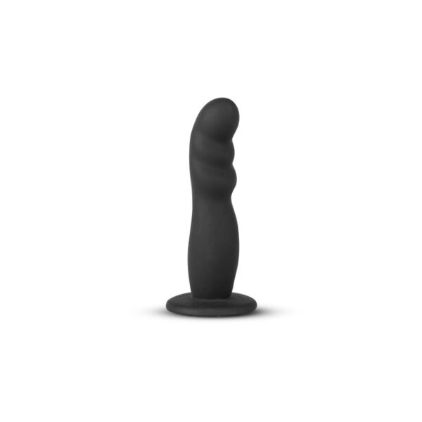 Arnés con Dildo de Silicona  - Negro - Imagen 2