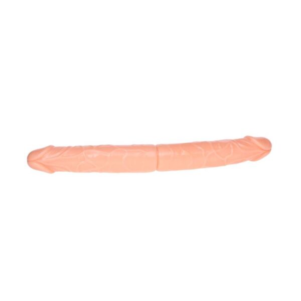 Baile Dildo Doble Color Natural - Imagen 2