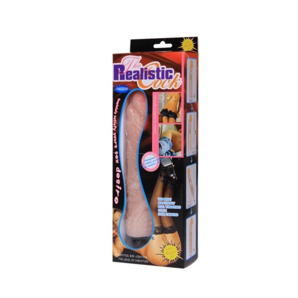 Baile Vibrador The Realistic Cock 21 cm - Imagen 2