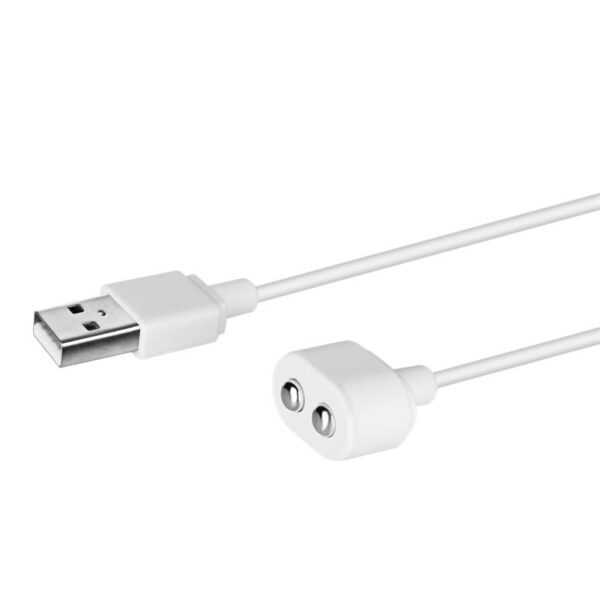 Cable Magnético USB Blanco - Imagen 4