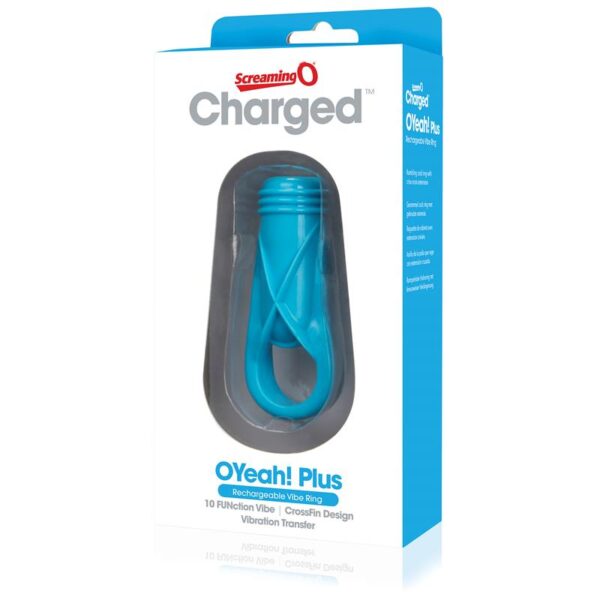 Charged Oyeah Anillo Plus - Azul - Imagen 3