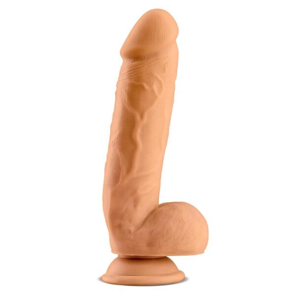 Creig Dildo Realista con Testìculos 8.5 Natural - Imagen 2