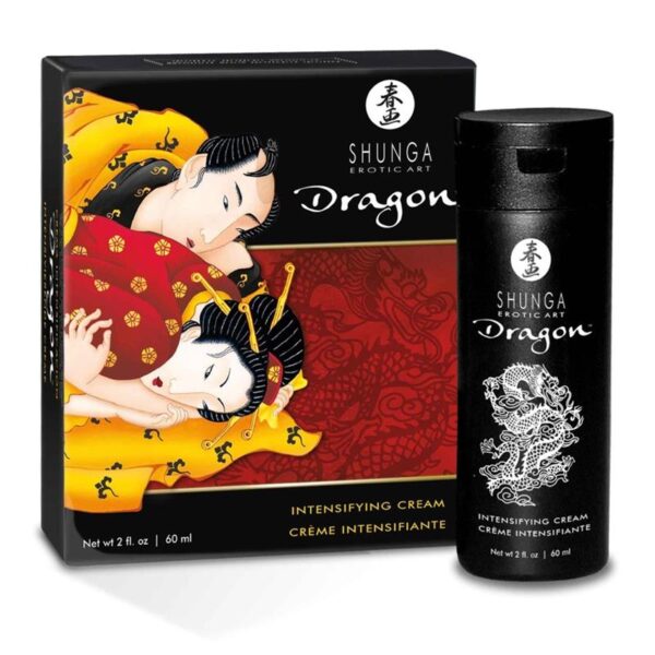 Crema de Virilidad Dragn Original 60 ml