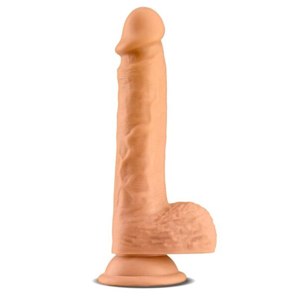 Dean Dildo Realista con Testìculos 8.5 Natural - Imagen 2