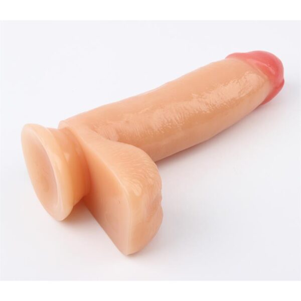 Dildo Bedi 17 x 3.6 cm Natural - Imagen 2