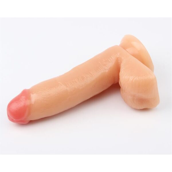 Dildo Bedi 17 x 3.6 cm Natural - Imagen 3