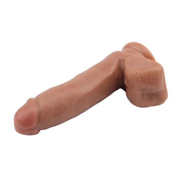 Dildo Dual density Fashion Dude 17 x 3.6 cm Bronceado - Imagen 2