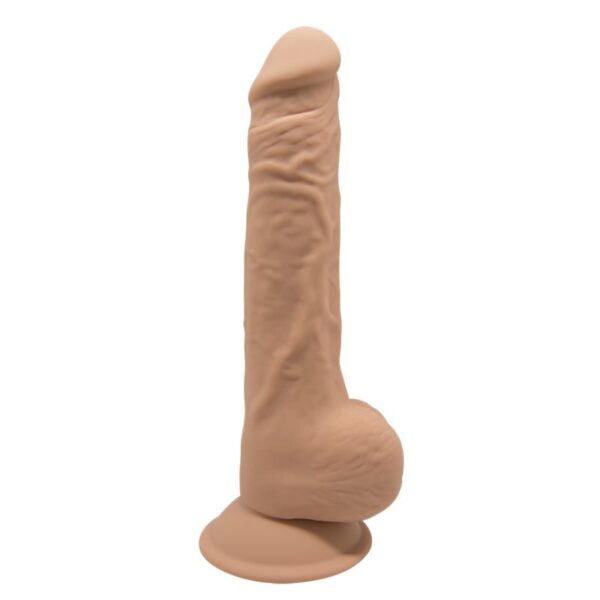 Dildo Dual Density Mod. 3 - 9.5 Caramel - Imagen 3