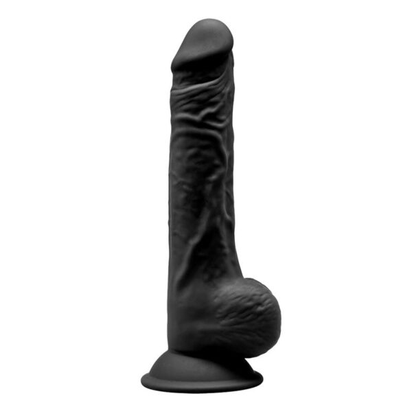 Dildo Dual Density Mod. 3 - 9.5 Negro - Imagen 3