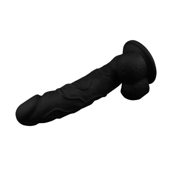 Dildo Labour 8 Silicona Lìquida Negro - Imagen 2