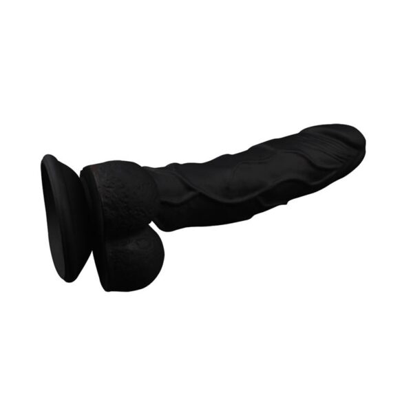 Dildo Labour 8 Silicona Lìquida Negro - Imagen 3