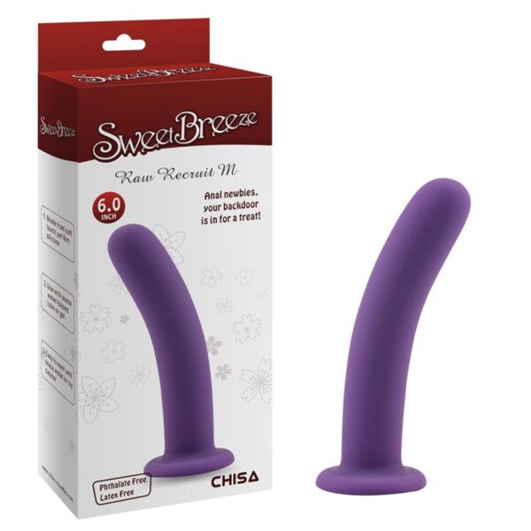 Dildo para Arns Raw Recruit M Purpura