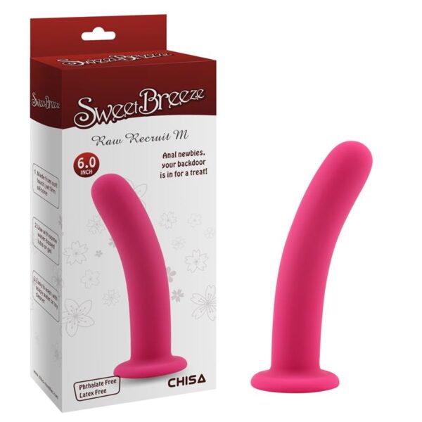 Dildo para Arns Raw Recruit M Rosa