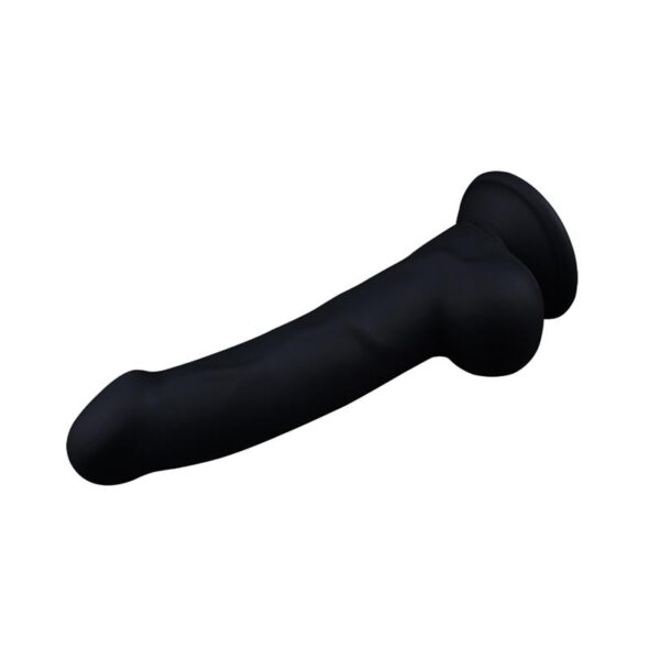 Dildo Trooper 8 Silicona Lìquida Negro - Imagen 2