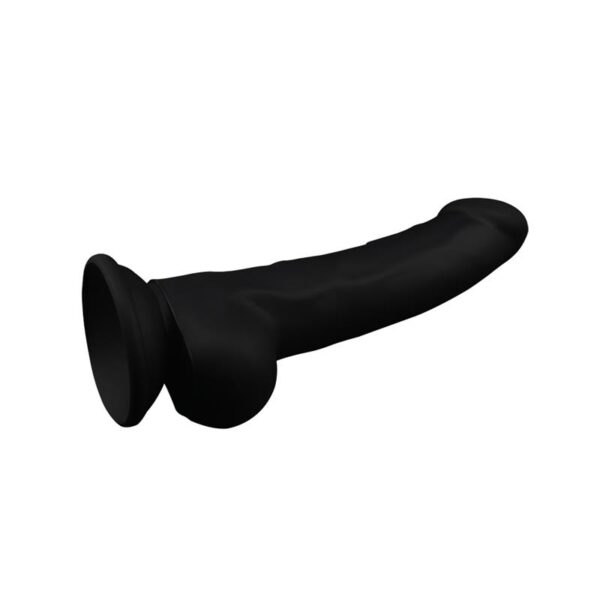 Dildo Trooper 8 Silicona Lìquida Negro - Imagen 3