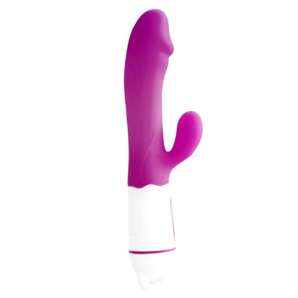 Ellys Vibrador USB 36 Funciones Silicona Púrpura - Imagen 2