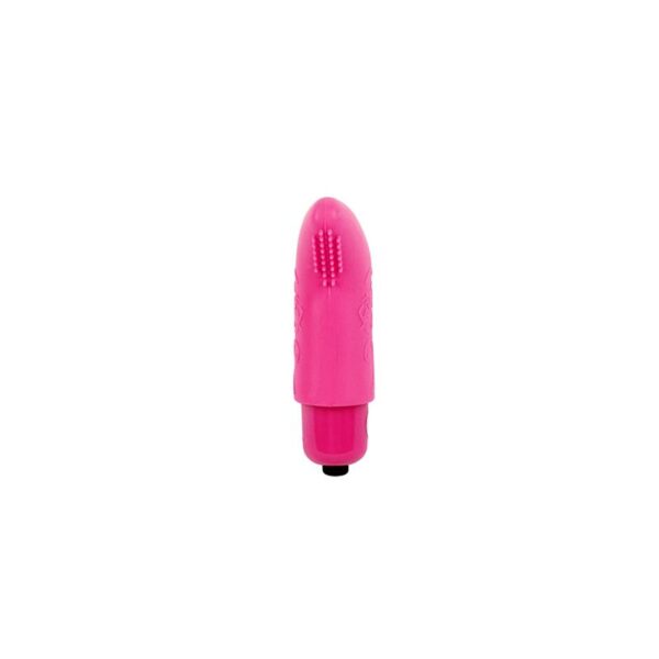 Estimulador MisSweet Silicona 7.6 cm x 2.2 cm Rosa - Imagen 2