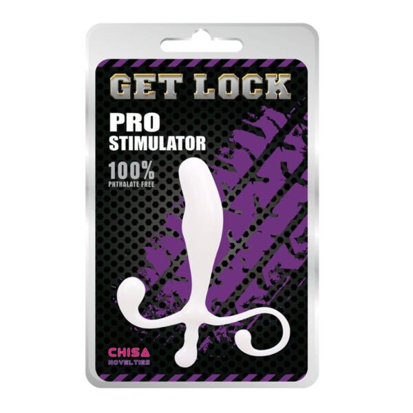 Estimulador Prostatico 12.5 x 2.5 cm Blanco - Imagen 2