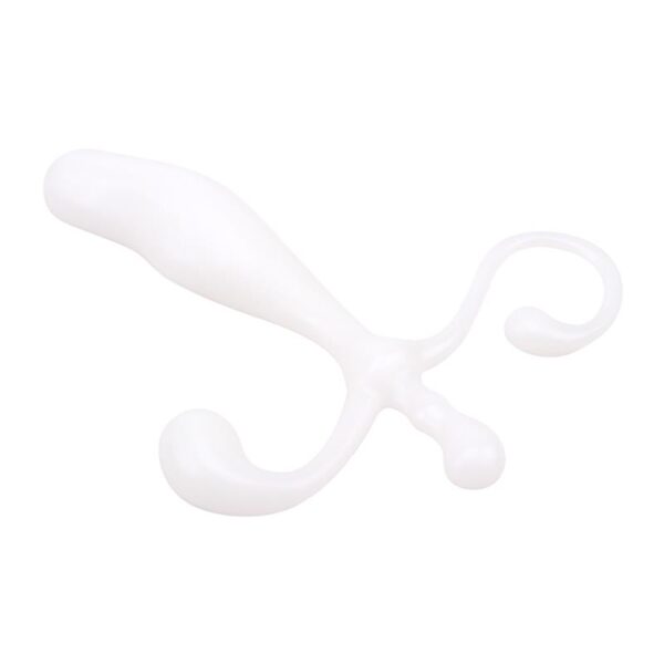 Estimulador Prostatico 12.5 x 2.5 cm Blanco - Imagen 3