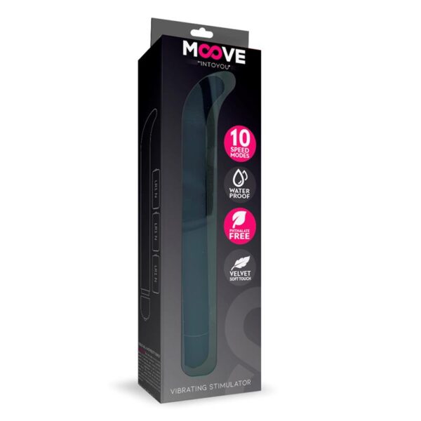 Estimulador Vibrador Punto G 10 Funciones Negro - Imagen 2