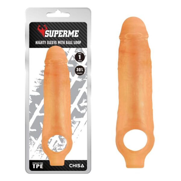 Funda para el Pene con Sujecin para los Testculos Mighty Natural