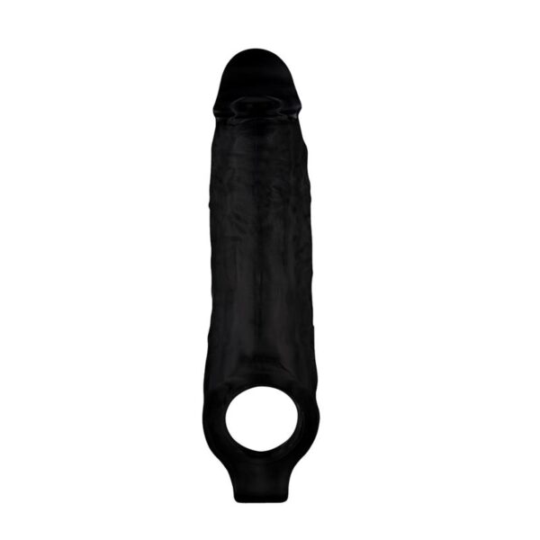 Funda para el Pene con Sujecin para los Testculos Mighty Negro