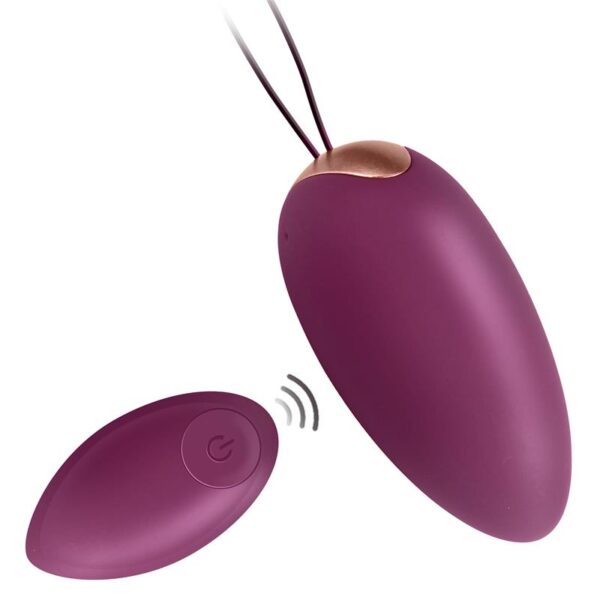 Garland 2.0 Huevo Vibrador Control Remoto USB Silicona Lquida Inyectada - Imagen 2