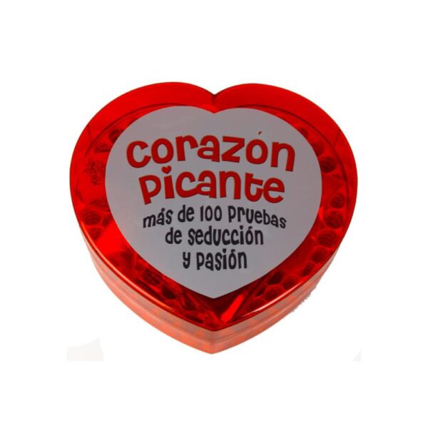 Juego Corazón Picante con 100 Pruebas - Imagen 2