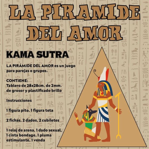 Juego de Mesa la Pirámide del Amor - Imagen 2