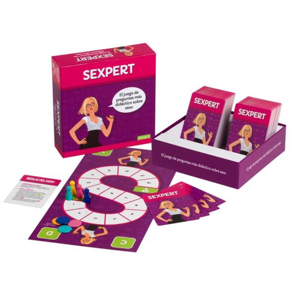 Juego del Sexpert (ES) - Imagen 2