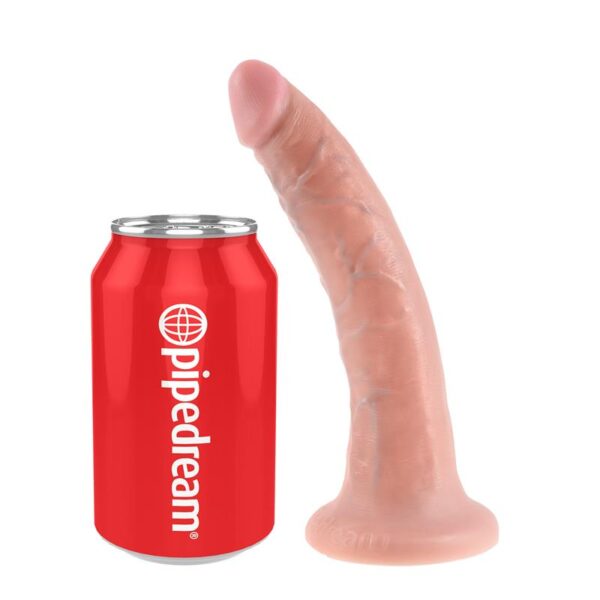 King Cock Pene de 7 - Color Natural - Imagen 3