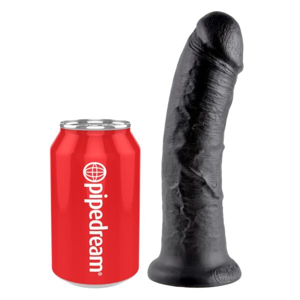 King Cock Pene de 8 - Color Negro - Imagen 3