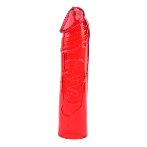 Kit Dildo y Vibrador Hers Dildo Kit Rojo - Imagen 3