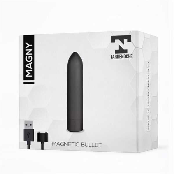 Magny Bala Vibradora Recargable USB Magnético - Imagen 2