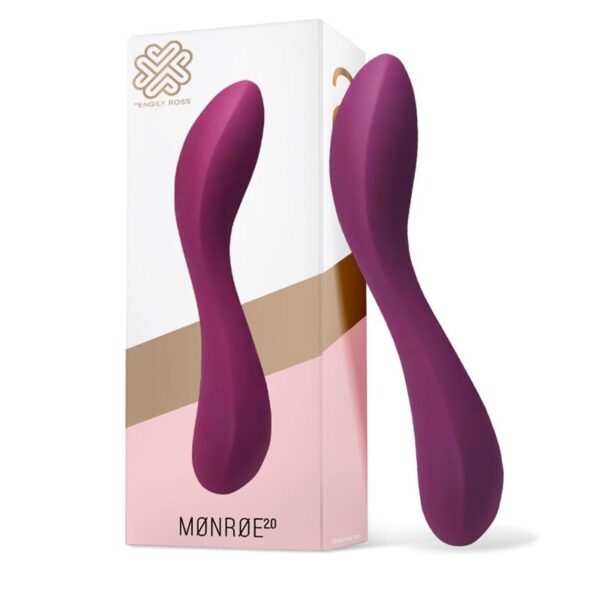 Monroe 2.0 Vibrador Silicona Lquida Inyectada USB Prpura