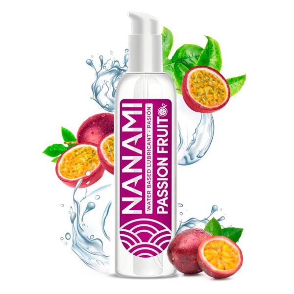 Nanami Lubricante Base de Agua Fruta de la Pasión 150 ml