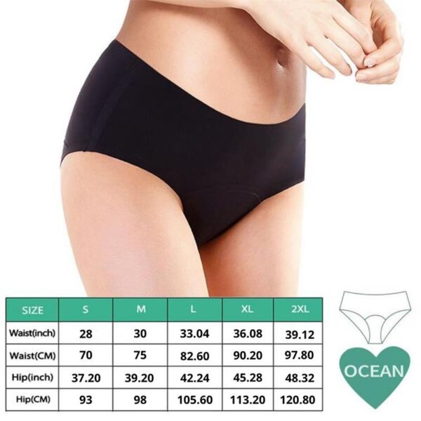 Ocean Braguita Menstrual Normal - Imagen 2