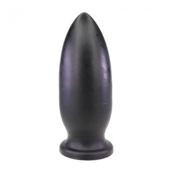 Plug Anal Extra Largo 25 cm Negro