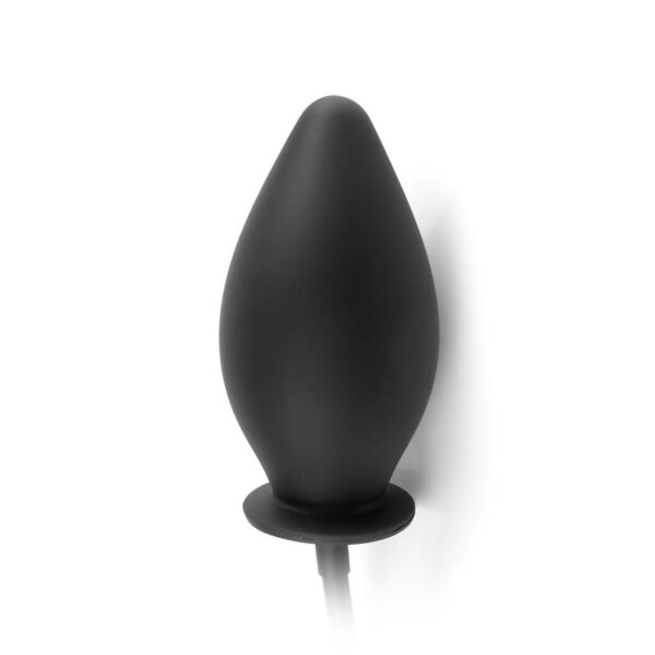 Plug Anal Inflable - Color Negro - Imagen 2