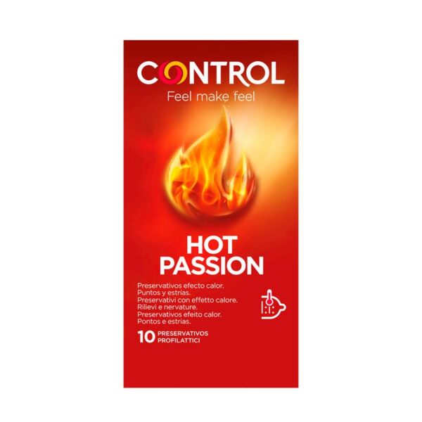 Preservativos Hot Passion 10 Uds - Imagen 2