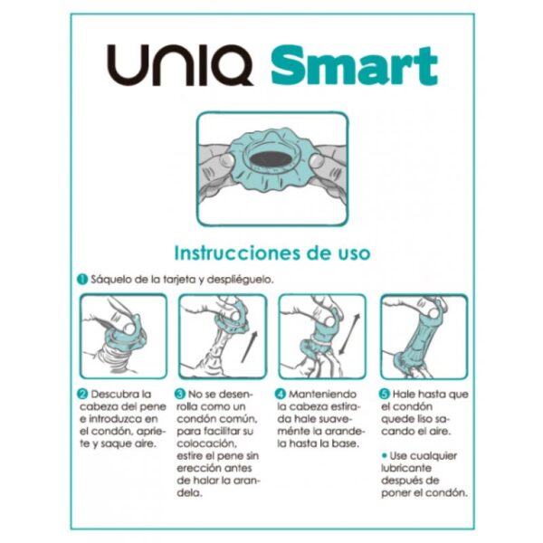 Preservativos sin Látex Smart 3 Unidades - Imagen 2