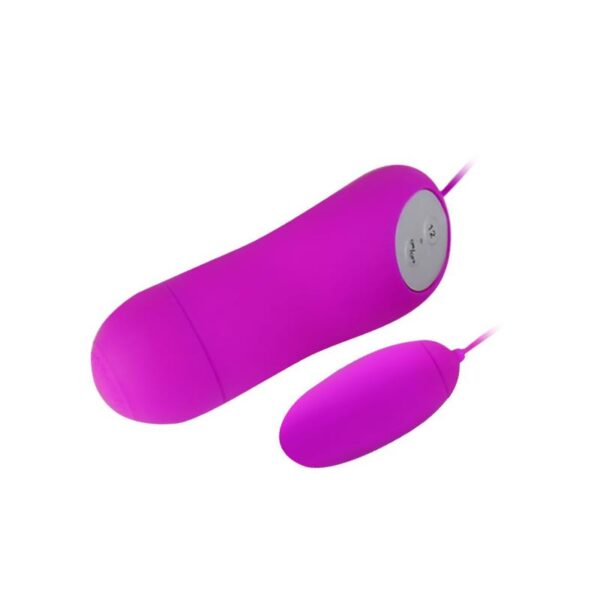 Pretty Love Huevo Vibrador Eunice Color Prpu CL70 - Imagen 2