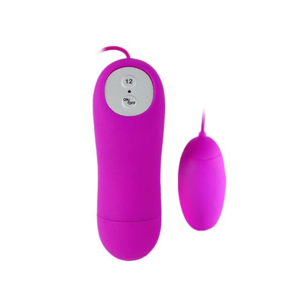 Pretty Love Huevo Vibrador Eunice Color Prpu CL70