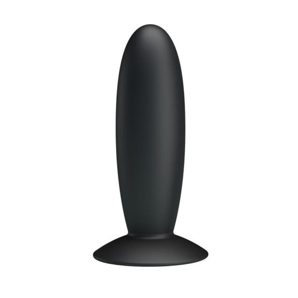 Pretty Love Plug Anal Vibrador Color Negro - Imagen 2