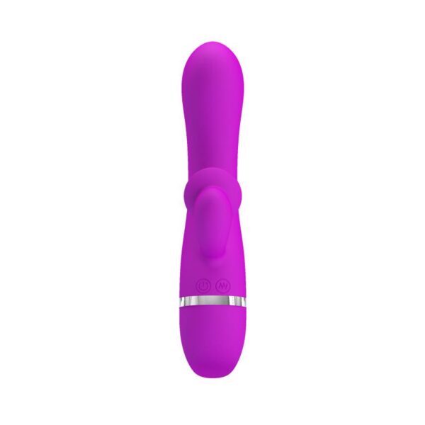 Pretty Love Vibrador Bert Color Prpura - Imagen 2