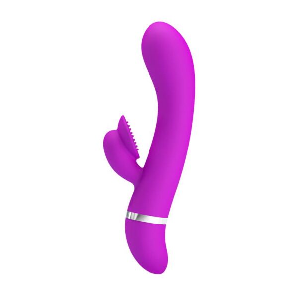 Pretty Love Vibrador Bert Color Prpura - Imagen 3