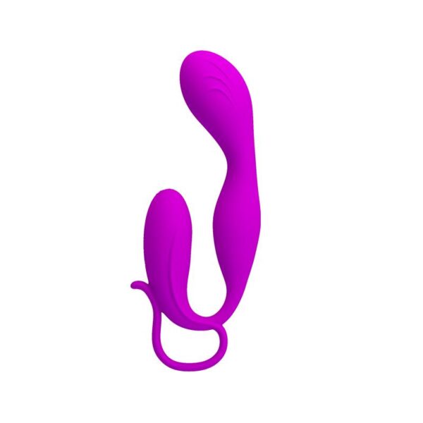 Pretty Love Vibrador Flowery Color Púrpura - Imagen 2